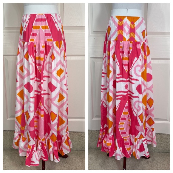 sheridan french Skirts Nwt Sheridan French Maxi Skirt Poshmark